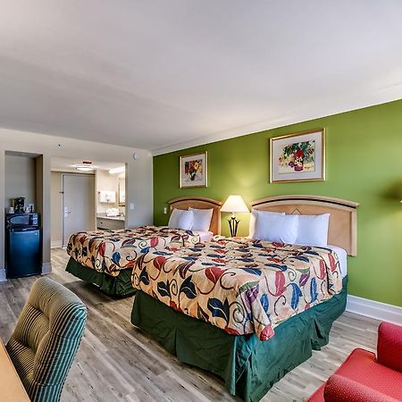 Beachcomber Inn & Suites Myrtle Beach Eksteriør billede