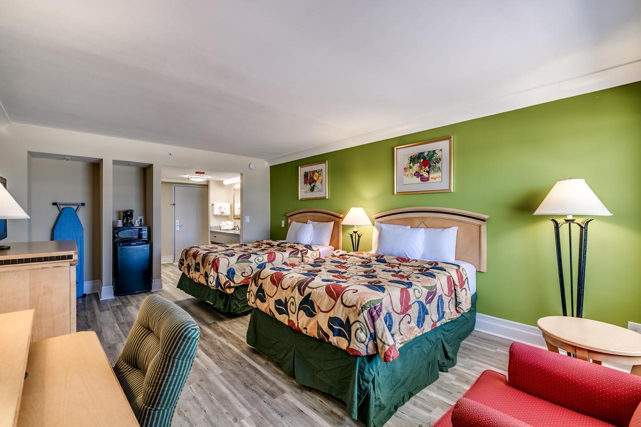 Beachcomber Inn & Suites Myrtle Beach Eksteriør billede