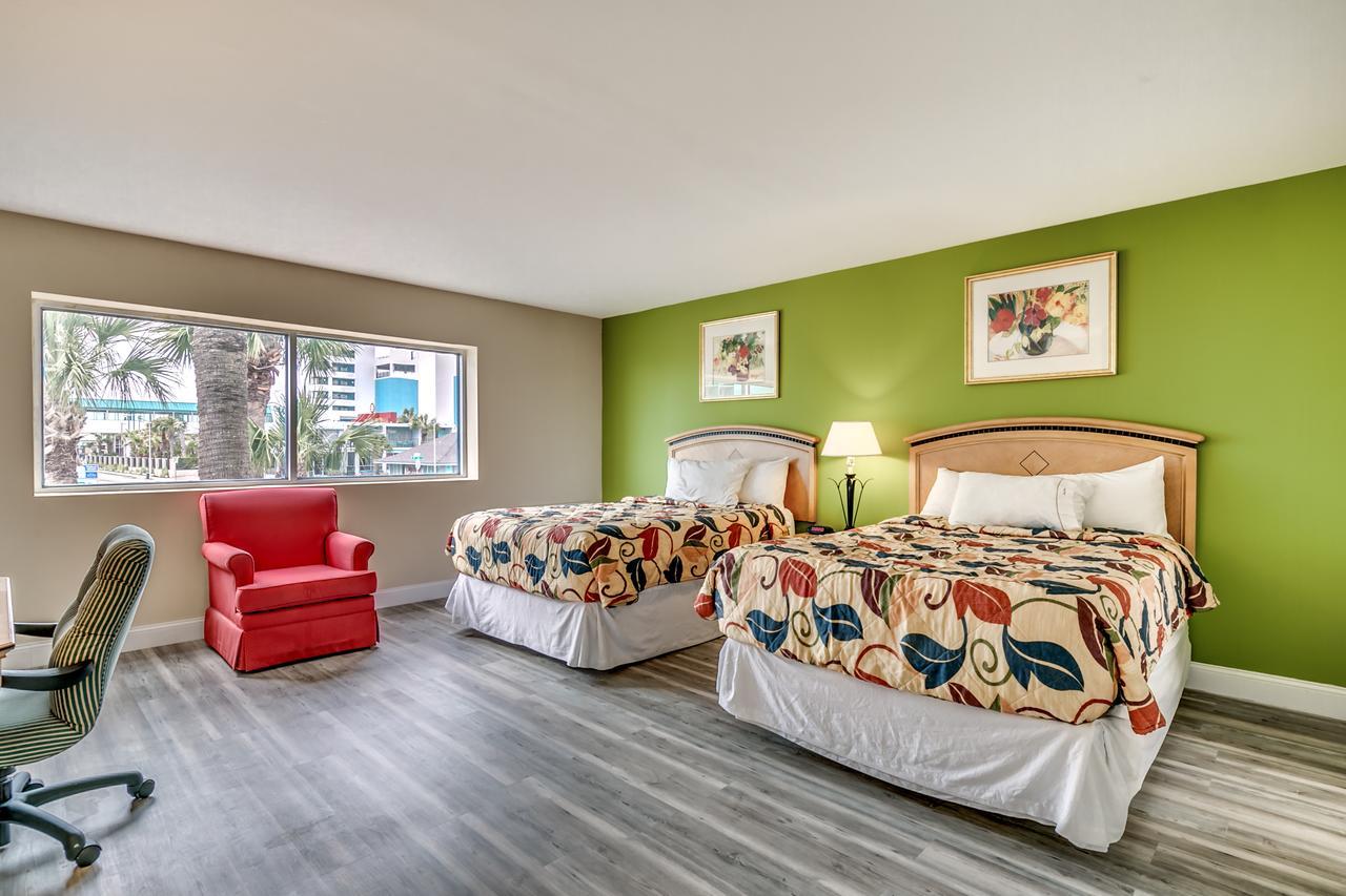 Beachcomber Inn & Suites Myrtle Beach Eksteriør billede