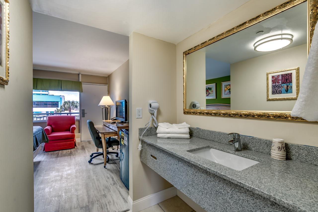 Beachcomber Inn & Suites Myrtle Beach Eksteriør billede